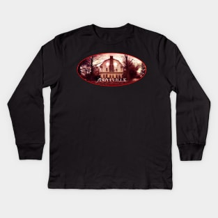 Amityville, NY Kids Long Sleeve T-Shirt